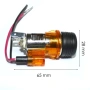 Универсална запалка за автомобил 12V с LED подсветка 28-29мм - различни цветове, снимка 6