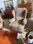 Елегантен Антикварен Комплект: Диван и Два Фотьойла - Идеални за Вашия Дом!, снимка 3