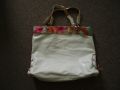 Лятна чанта Sisley на цветя с две лица, снимка 2