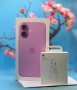 НОВ!!! Apple iPhone 16, 128GB, 5G, Pink + подарък оригинален адаптер Apple, снимка 1