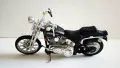 Harley-Davidson Springer Softail 2001 1:18 Maisto, снимка 2