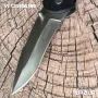 Сгъваем джобен нож Knives с клипс и калъф 90x215, снимка 3