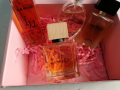 сет дамски парфюми Parfen и подарък нови спирали. , снимка 6