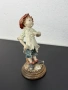 Италианска фигура на Джузепе Армани - „Пеещото момче“ №7959, снимка 3