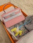 Налична чанта Hermes Mini Kelly, снимка 7
