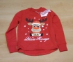 Коледен пуловер р.110 см., снимка 1