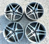 Оригинални AMG 19-ки от Mercedes W222 S-class 5x112, ET38, 9.5 J, 8.5J, снимка 1