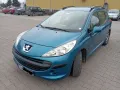 *Peugeot 207 SW 1.4 VTi 95кс ВЕРИГА Бензин 2008г EURO 4 ТОП *, снимка 1