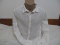 Мъжка риза с дълъг ръкав от лен Scotch & Soda, снимка 1 - Ризи - 45753256