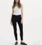 Оригинални Дамски Дънки Levi's Strauss Lot Skinny 721 Дънки Черни, снимка 1