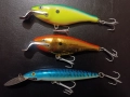 Воблер Rapala Shad / Magnum Finland, Countdown,Rattlin, Yo-Zuri, River2sea щука сом костур спининг , снимка 1