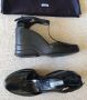 Prada сандали на платформа 39 естествена кожа, снимка 1 - Дамски обувки на ток - 45155122