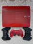 PS3 Super Slim 500GB червен цвят, снимка 1 - PlayStation конзоли - 45089212