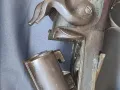 Стара Френска щифтова пушка Лефуше , снимка 10