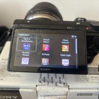 фотоапарат Sony NEX-5R, снимка 6 - Фотоапарати - 45482098