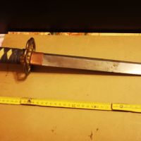 Самурайски меч вакизаши., снимка 1 - Антикварни и старинни предмети - 45785786