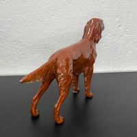 Уникална фигура на куче - Ирландски Сетер - Goebel. №5438, снимка 6 - Колекции - 45857097