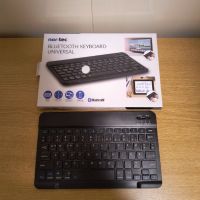 Чисто нова BLUETOOTH клавиатура NOR-TEC, снимка 2 - Клавиатури и мишки - 45413740