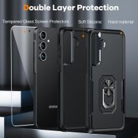 ANTSHARE калъф за телефон Samsung Galaxy A35 5G с 1 закален стъклен протектор за екрана, черен, снимка 3 - Калъфи, кейсове - 45386709