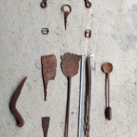 Стари железа и инструменти - антики, снимка 8 - Антикварни и старинни предмети - 45699271