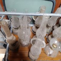 Стари газени лампи , снимка 3 - Антикварни и старинни предмети - 45796233