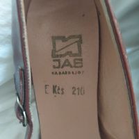 Нови кожени обувки. Номер 38, снимка 4 - Сандали - 45437014