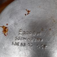 Стара електрическа тенджера Елпром #2, снимка 7 - Други ценни предмети - 45080657