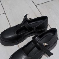 Черни елегантни обувки , снимка 2 - Дамски елегантни обувки - 45217652