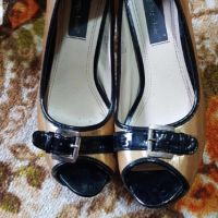 Високи обувки, снимка 1 - Дамски елегантни обувки - 45515066
