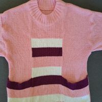Детска блуза с джобчета за 3-4 годишно, снимка 2 - Детски пуловери и жилетки - 45904414