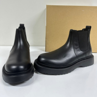 Arket Leather Boots, снимка 3 - Мъжки боти - 44940757