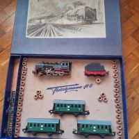 Старо колекционерско влакче /Парен локомотив Fleischmann 24 001, снимка 2 - Колекции - 45492324