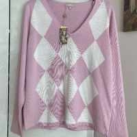 Дамски пуловер  44 размер, снимка 1 - Блузи с дълъг ръкав и пуловери - 45301391