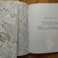 Книга за Оцветяване за възрастни Millie Marotta's Tropical Wonderland, снимка 6 - Други - 45523733
