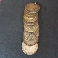 Български сребърни монети , снимка 2 - Нумизматика и бонистика - 46033947