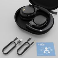 Нови Безжични Слушалки Ankbit E700 - HD Аудио, LDAC, Бързо Зареждане, снимка 6 - Bluetooth слушалки - 45506305