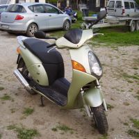 Скутер Honda NES Chiocciolo 150cm 16ks, снимка 8 - Мотоциклети и мототехника - 45320554