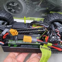 Rc Количка Rlaarlo Carbon Fiber MINI 1:10 Scale Brushless Monster Truck, снимка 5 - Електрически играчки - 45405337