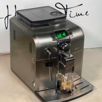 Кафемашина кафе автомат Saeco syntia с гаранция, снимка 4 - Кафемашини - 45462095
