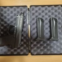 Пистолет Heckler $Koch USP Tactikal compact, снимка 2 - Бойно оръжие - 45554798