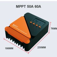 60a MPPT соларно зарядно - соларен контролер 12/24 v, снимка 2 - Друга електроника - 45768777