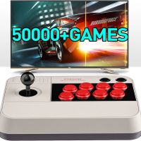 Конзола за аркадни игри Kinhank Super Console, Arcade Stick X3 с 50 000+ игри, 360° 3D джойстик, снимка 1 - Други игри и конзоли - 45101417