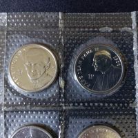 Конго 2004 - Папа Йоан Павел II - Комплектен сет от 4 монети, снимка 2 - Нумизматика и бонистика - 45495069