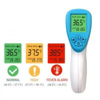 Безконтактен инфрачервен термометър с дигитален дисплей F-01 за Бебета и Възрастни, снимка 2 - Други - 42460989
