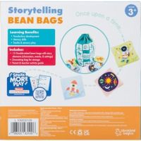 Нови Сензорни Меки Торбички за Игра и Учене, Деца 3+ Learning Resources , снимка 2 - Образователни игри - 45359686