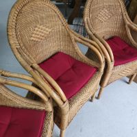 Комплект от 6 ратанови кресла , снимка 12 - Градински мебели, декорация  - 45455246
