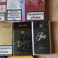 Цигарени кутии , снимка 4 - Антикварни и старинни предмети - 45790927