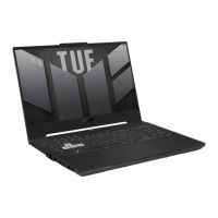 Гейминг лаптоп ASUS TUF Gaming F15, снимка 3 - Лаптопи за игри - 45204311