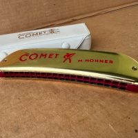 Немска хармоника Hohner Comet 40 C, снимка 11 - Духови инструменти - 45081525