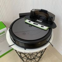 Робот прахосмукачка iRobot Roomba Combo с моп сухо/мокро WiFi 3000mAh, снимка 2 - Прахосмукачки - 45136772